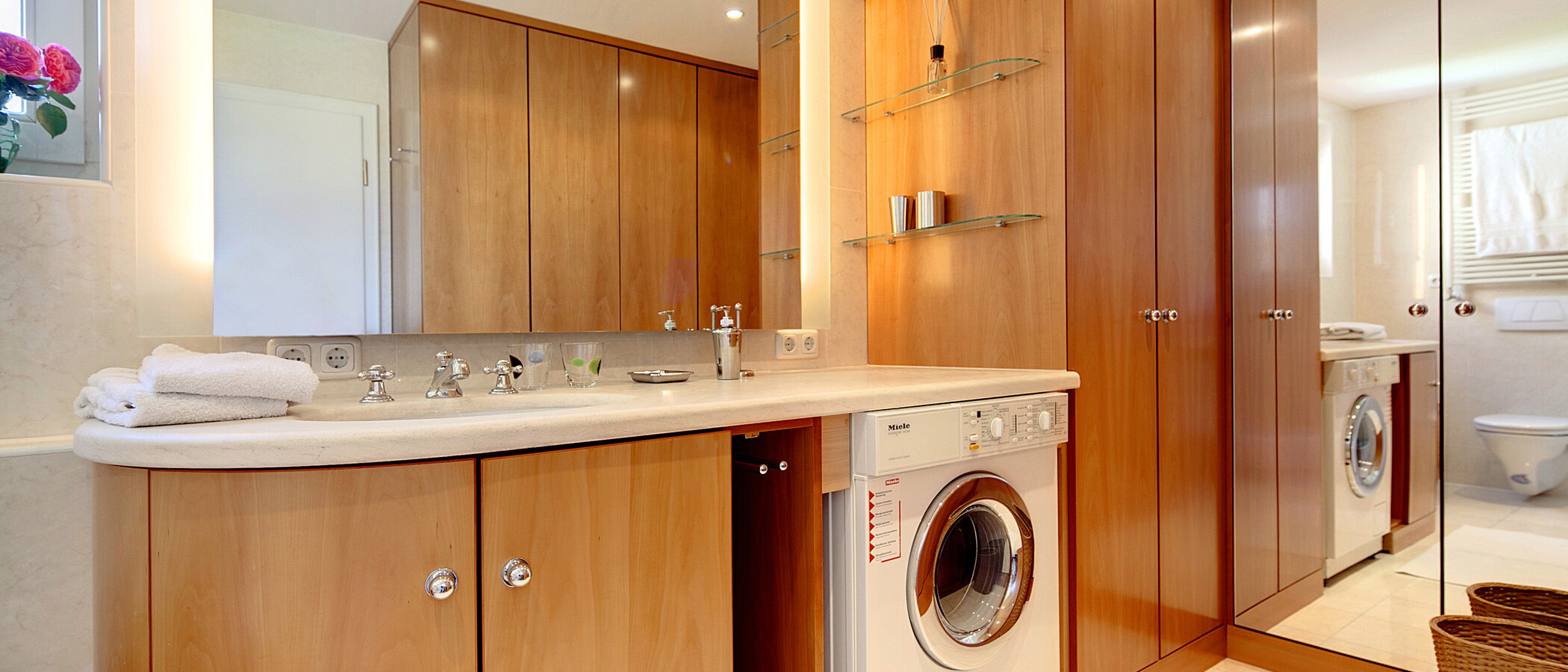 dúplex München Schwabing (rechts der Leopoldstraße) 04 2. baño 6884