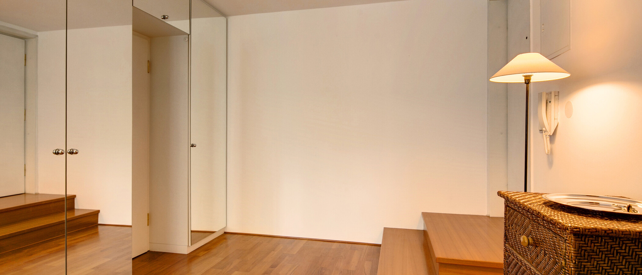 dúplex München Schwabing (rechts der Leopoldstraße) 02 pasillo 6884