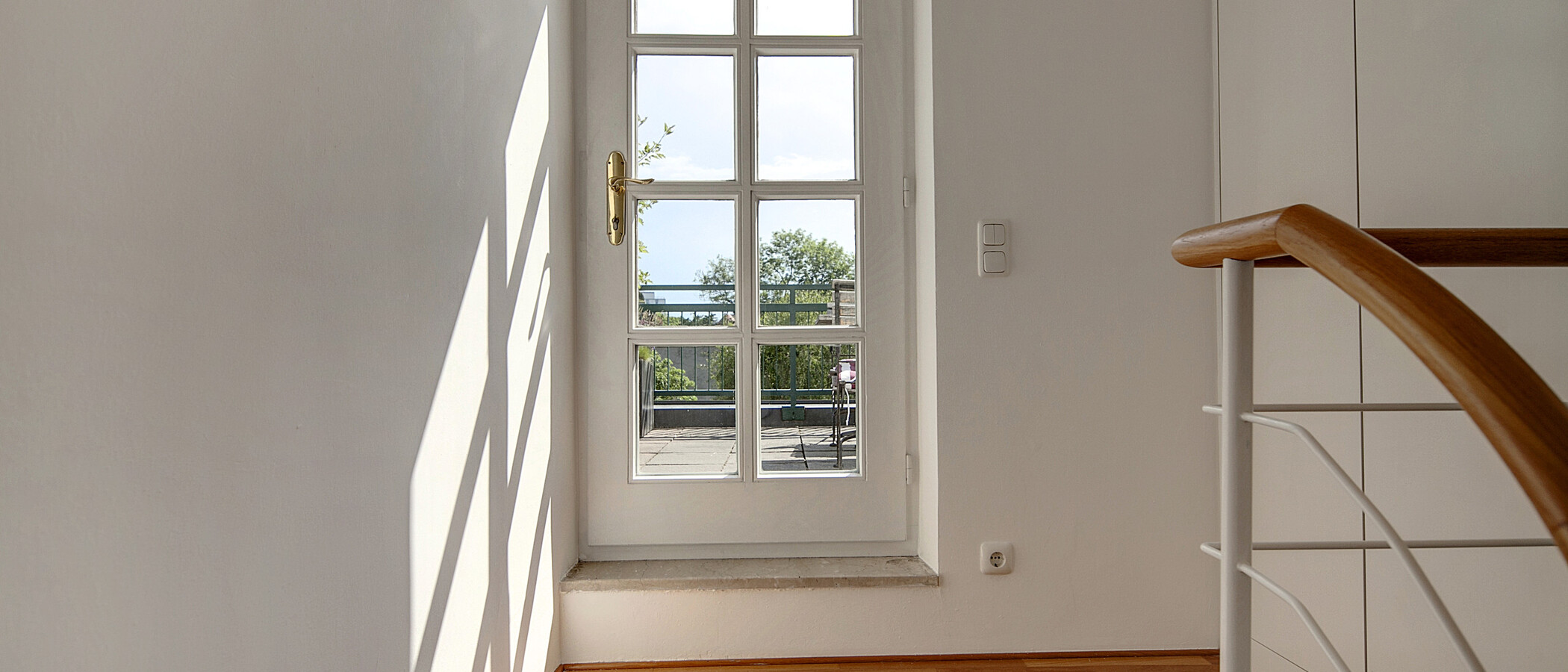 dúplex München Schwabing (rechts der Leopoldstraße) 06 pasillo 6884