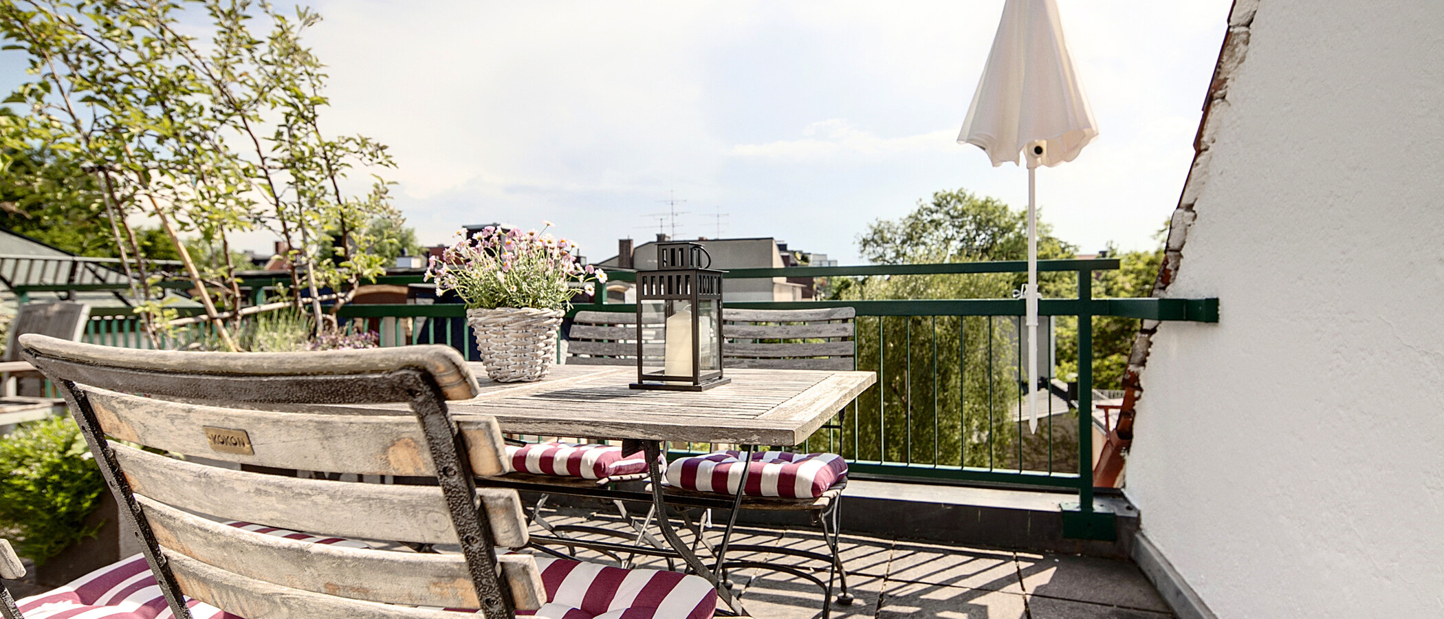 dúplex München Schwabing (rechts der Leopoldstraße) 03 terraza 6884