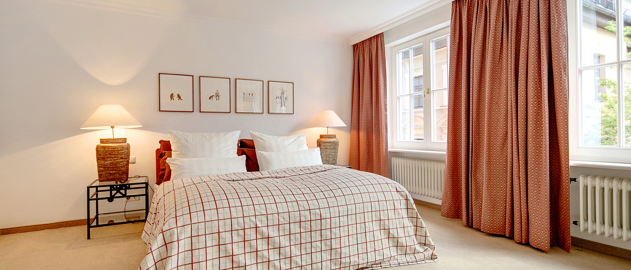 dúplex München Schwabing (rechts der Leopoldstraße) 01 dormitorio 6884
