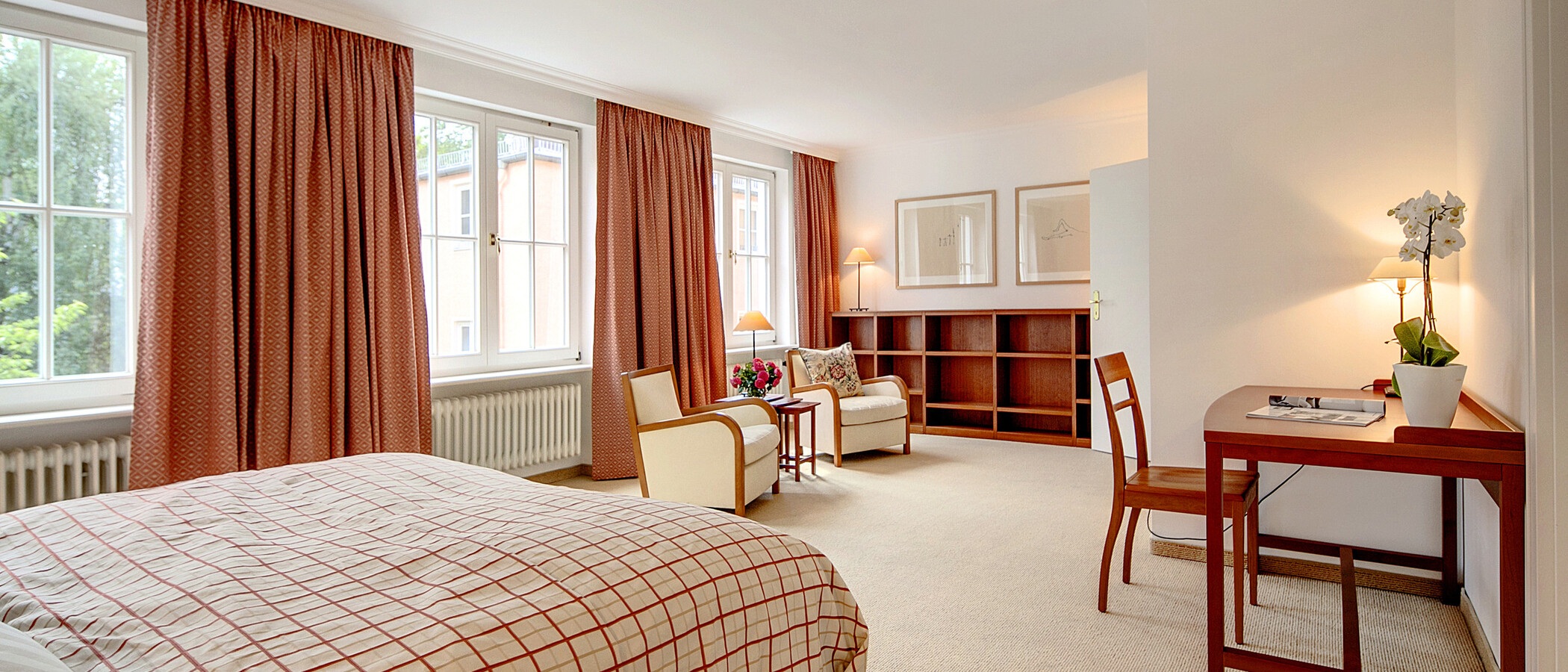 dúplex München Schwabing (rechts der Leopoldstraße) 03 dormitorio 6884