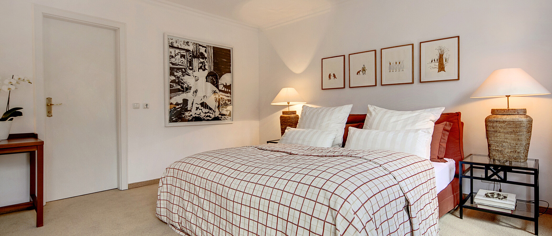 dúplex München Schwabing (rechts der Leopoldstraße) 05 dormitorio 6884