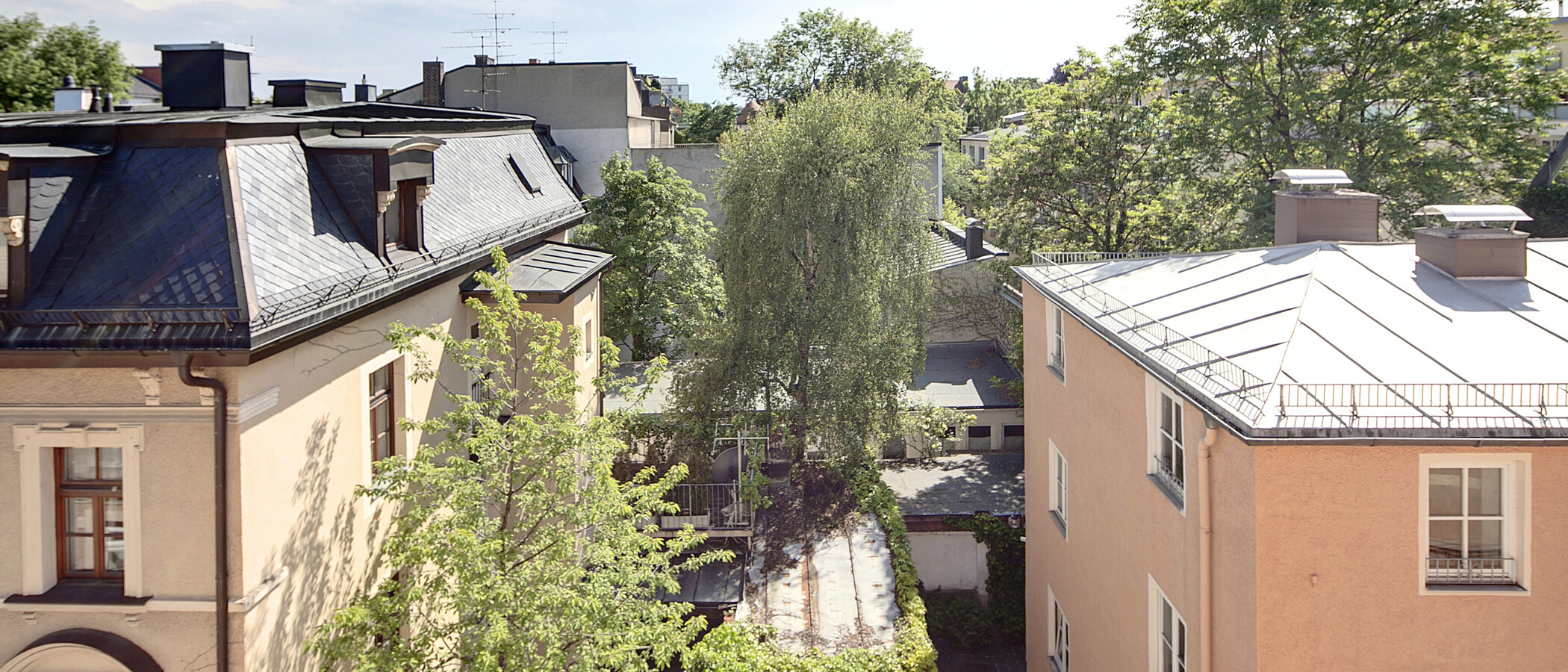 dúplex München Schwabing (rechts der Leopoldstraße) 01 vista 6884