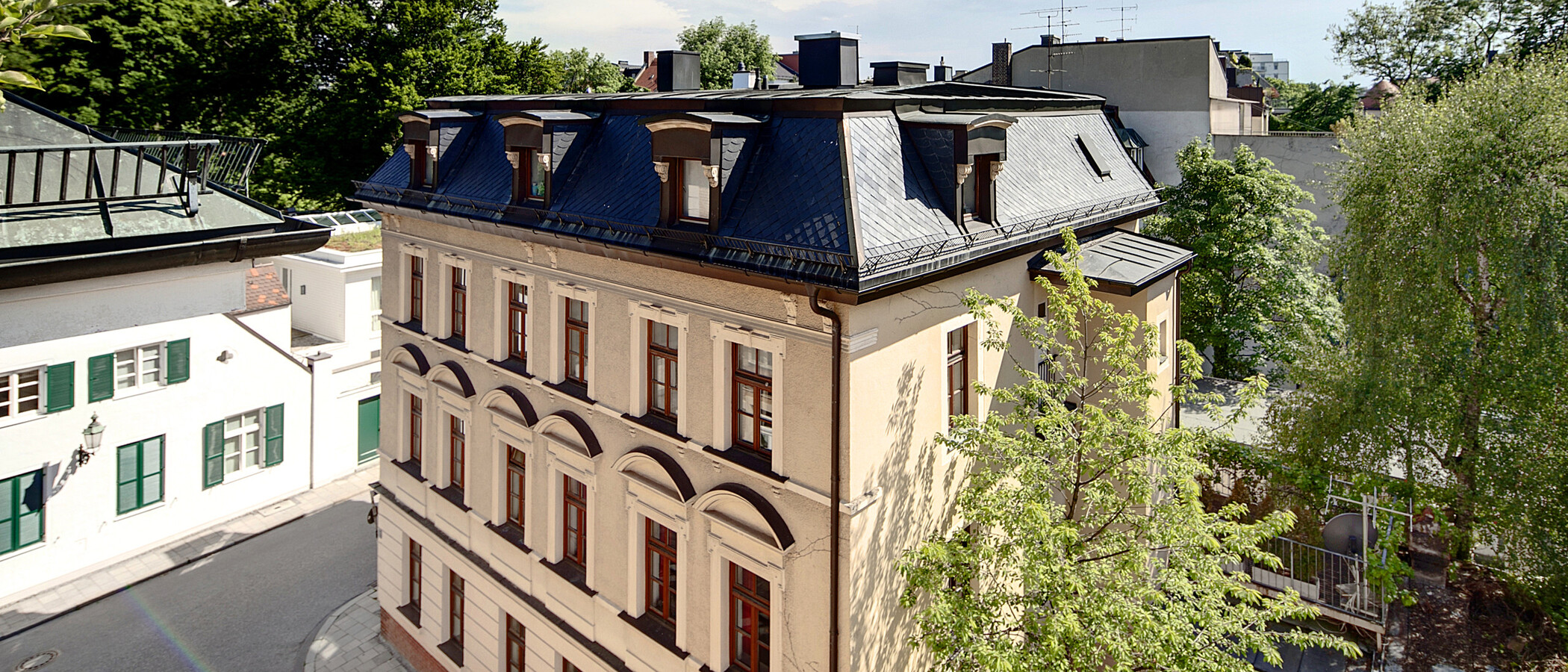 dúplex München Schwabing (rechts der Leopoldstraße) 02 vista 6884