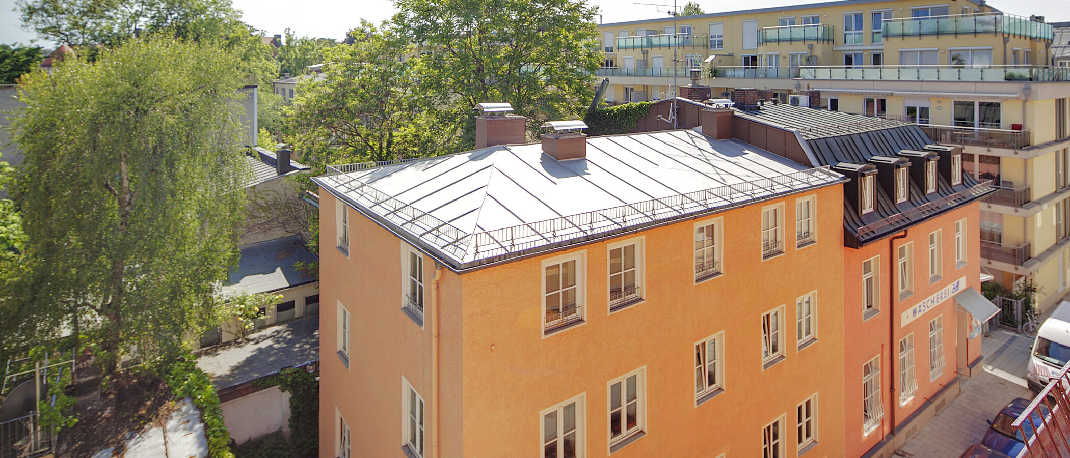 dúplex München Schwabing (rechts der Leopoldstraße) 03 vista 6884