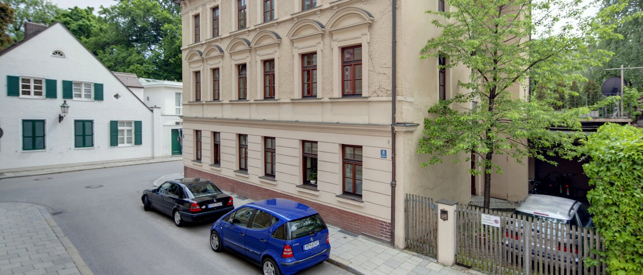 dúplex München Schwabing (rechts der Leopoldstraße) 05 vista 6884