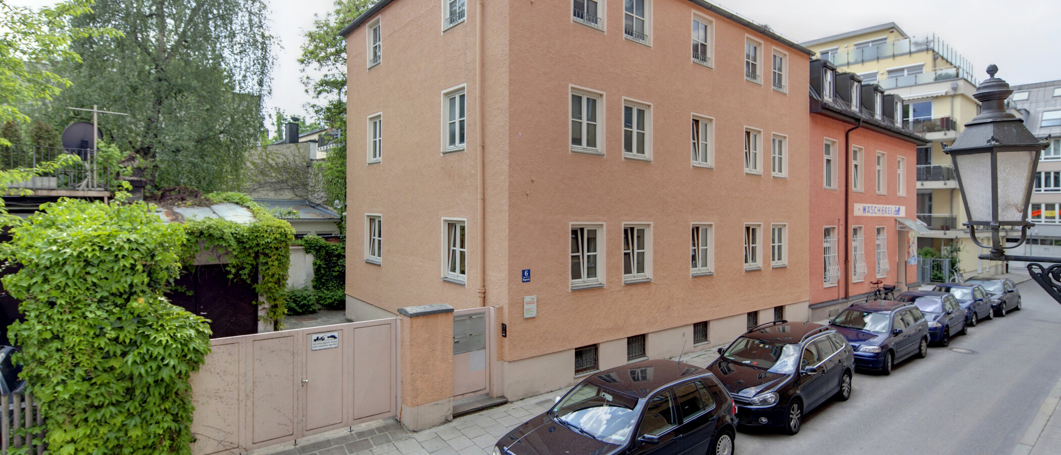 dúplex München Schwabing (rechts der Leopoldstraße) 06 vista 6884