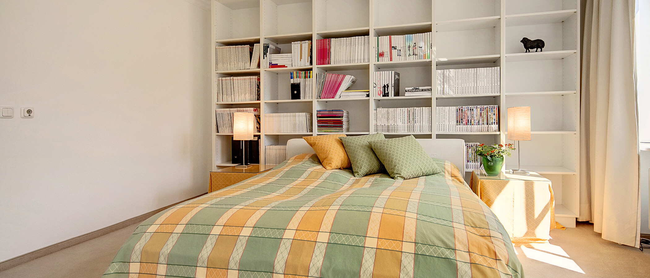 dúplex München Schwabing (rechts der Leopoldstraße) 04 2. dormitorio 6884