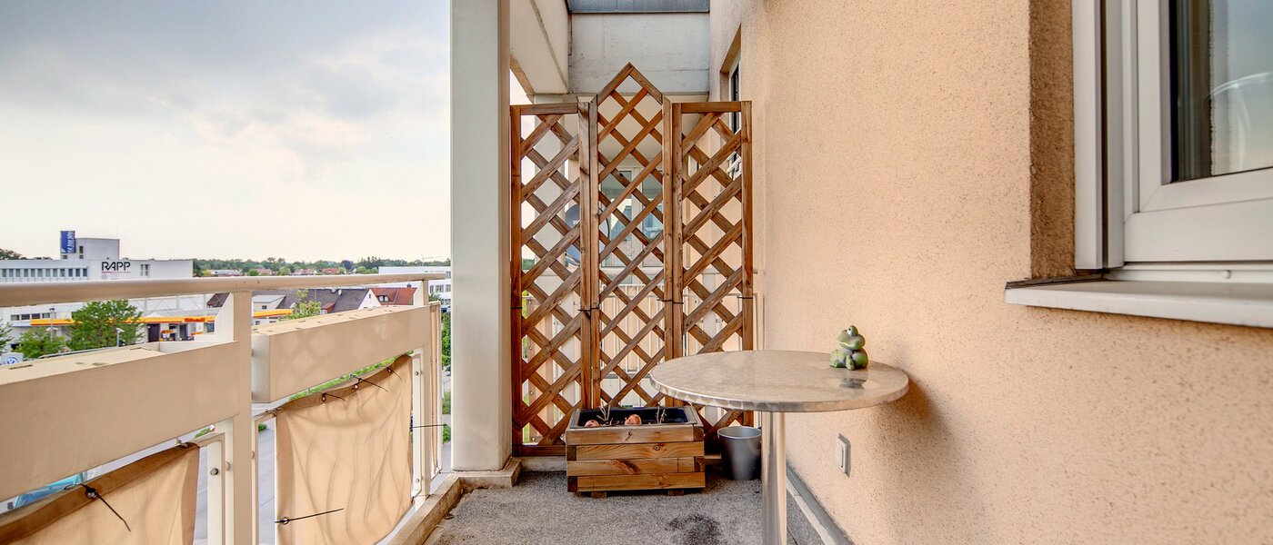 apartamento Dachau 01 balcón 6898