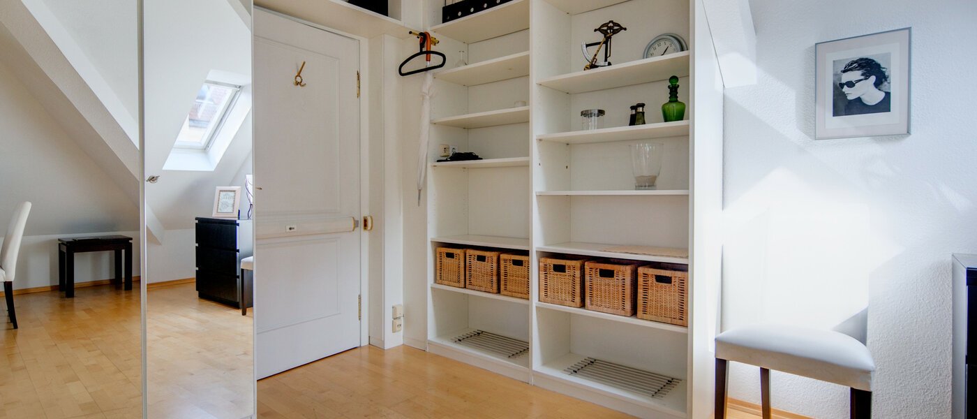 piso con galería München Nymphenburg 01 pasillo 69