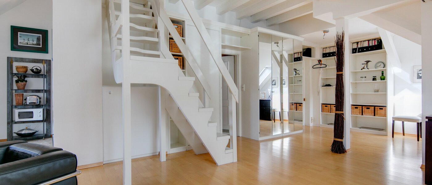 piso con galería München Nymphenburg 02 pasillo 69