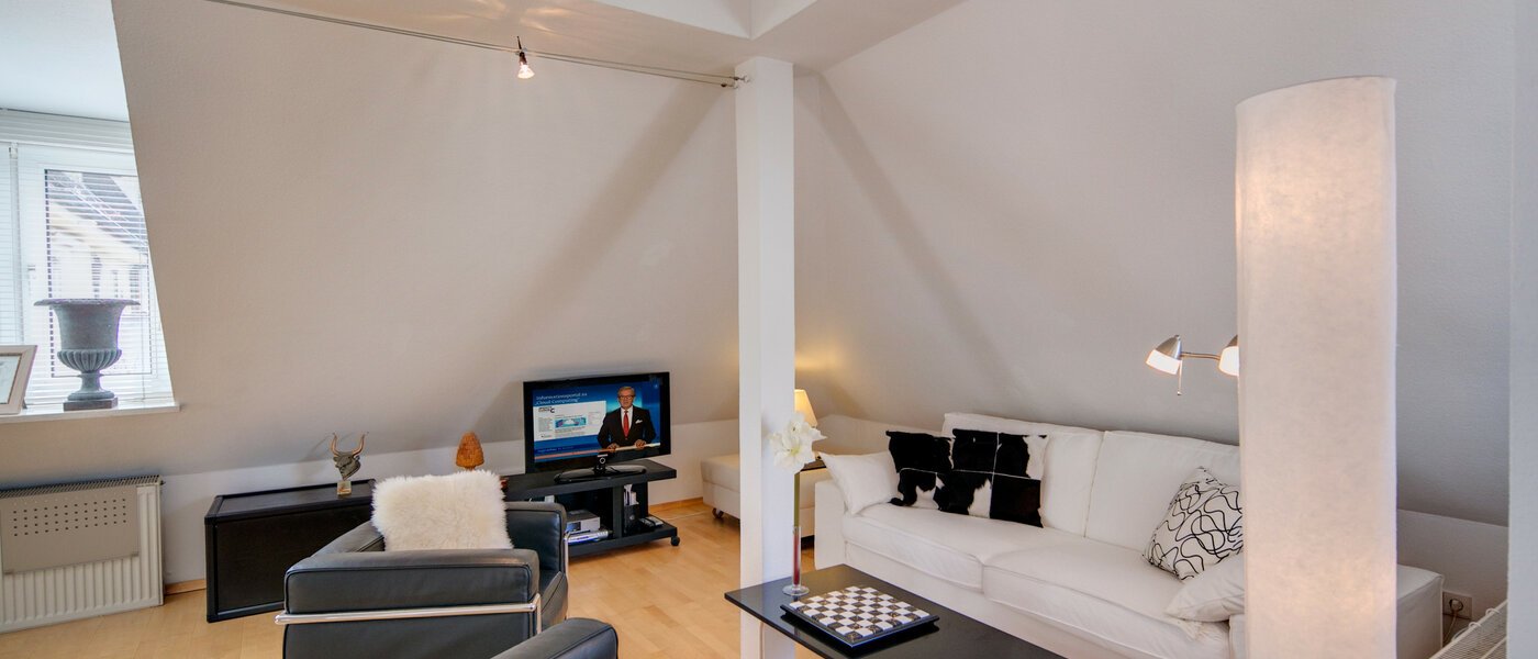 piso con galería München Nymphenburg 02 zona de día  69