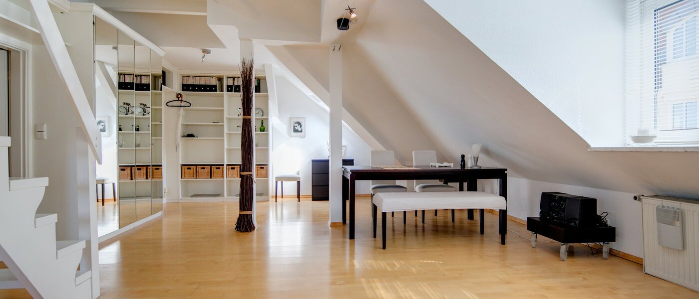 piso con galería München Nymphenburg 05 zona de día  69