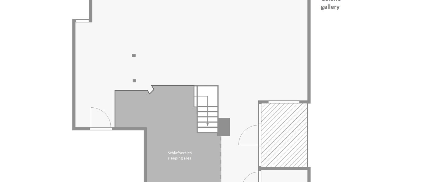 piso con galería München Nymphenburg 02 plano 69