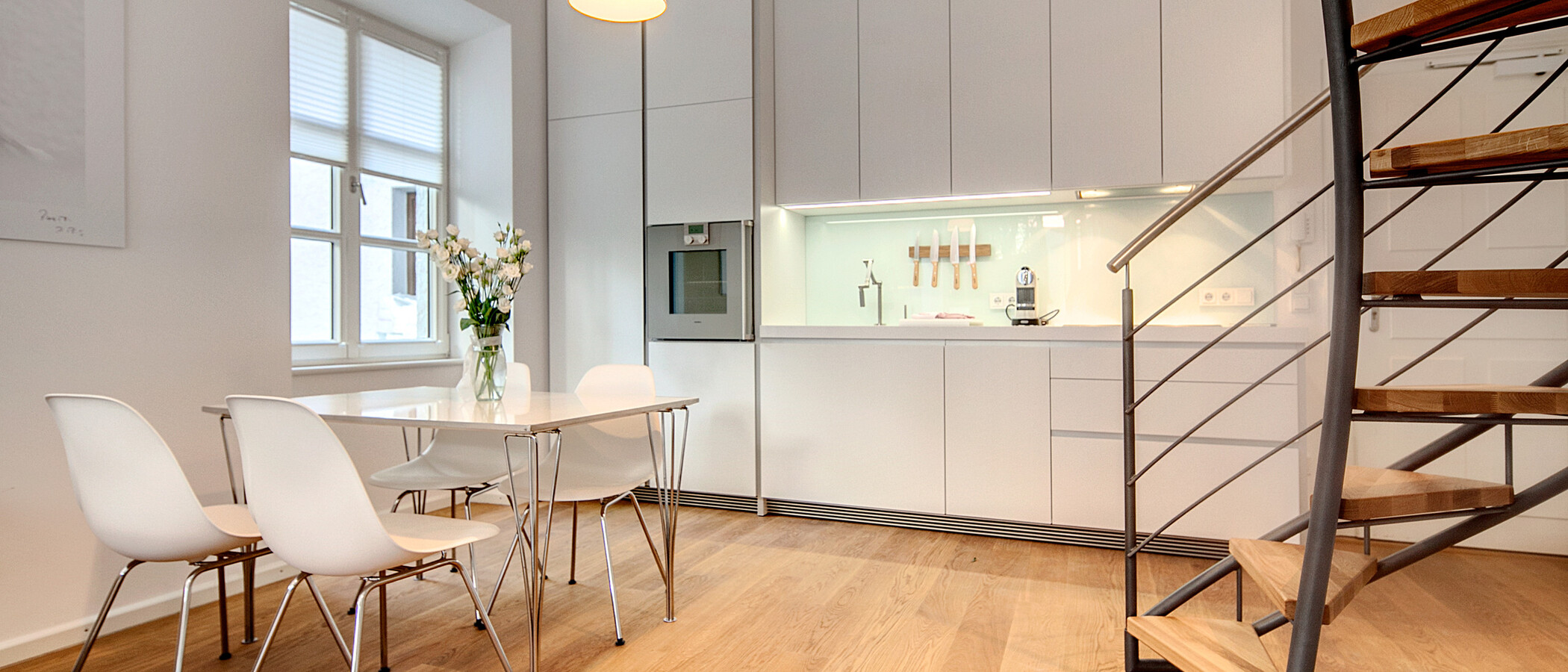 apartamento München Schwabing-Nord (zw. Belgrad- & Leopoldstraße) 06 salón 6907
