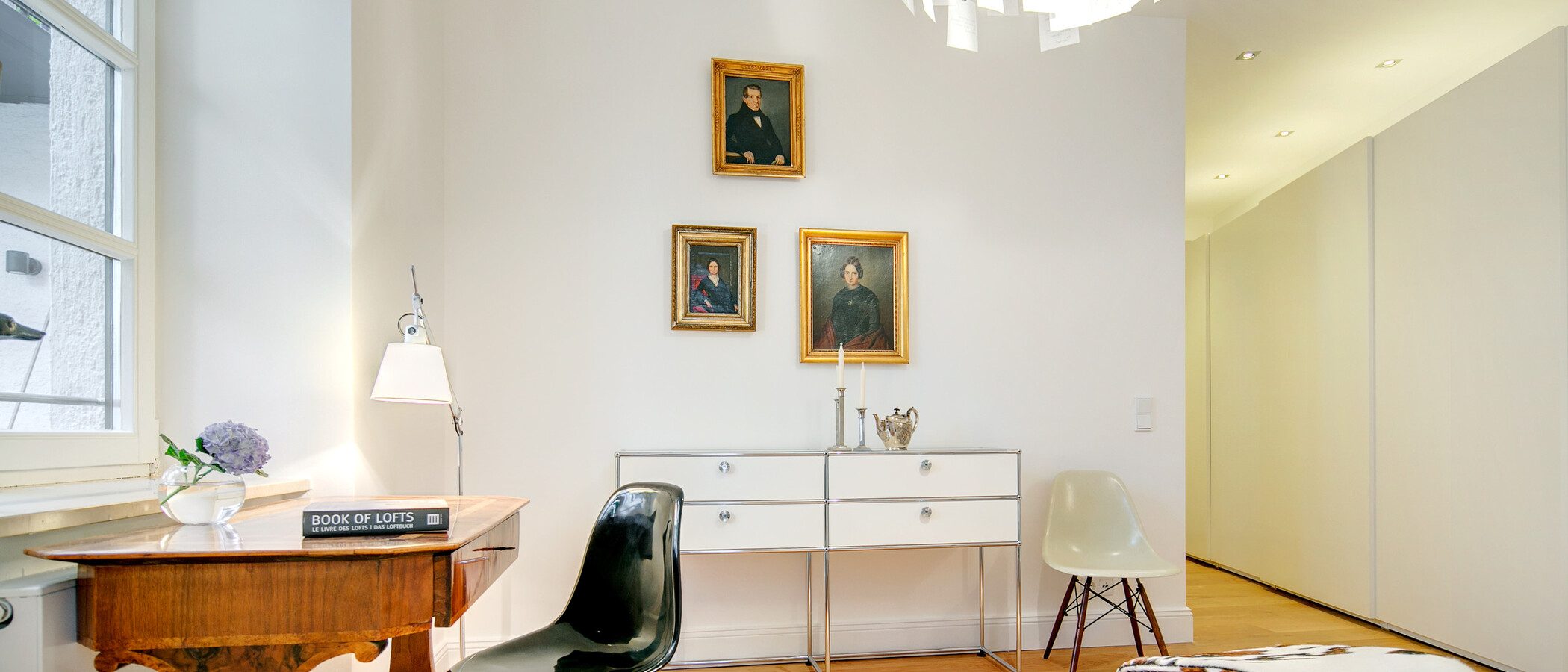apartamento München Schwabing-Nord (zw. Belgrad- & Leopoldstraße) 01 área de trabajo 6907