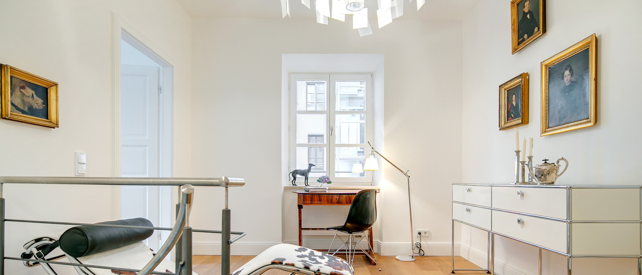 apartamento München Schwabing-Nord (zw. Belgrad- & Leopoldstraße) 02 área de trabajo 6907