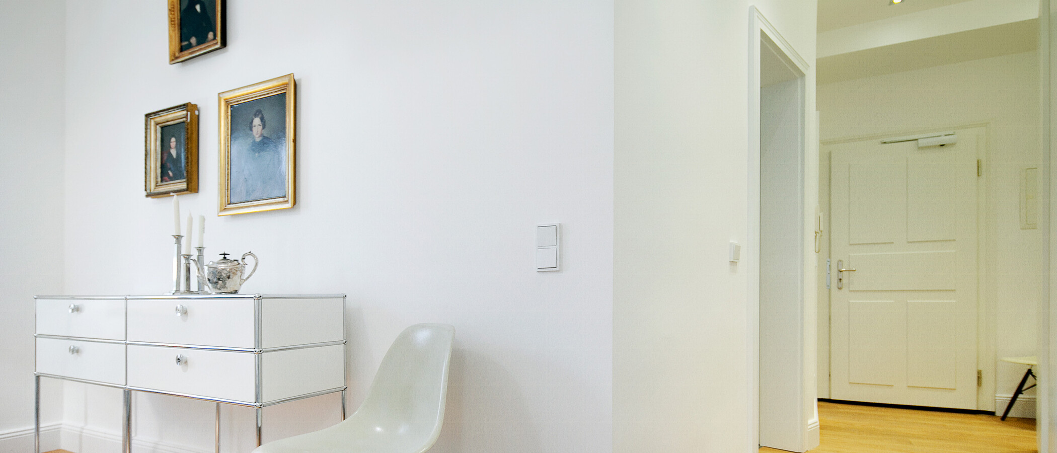 apartamento München Schwabing-Nord (zw. Belgrad- & Leopoldstraße) 04 área de trabajo 6907
