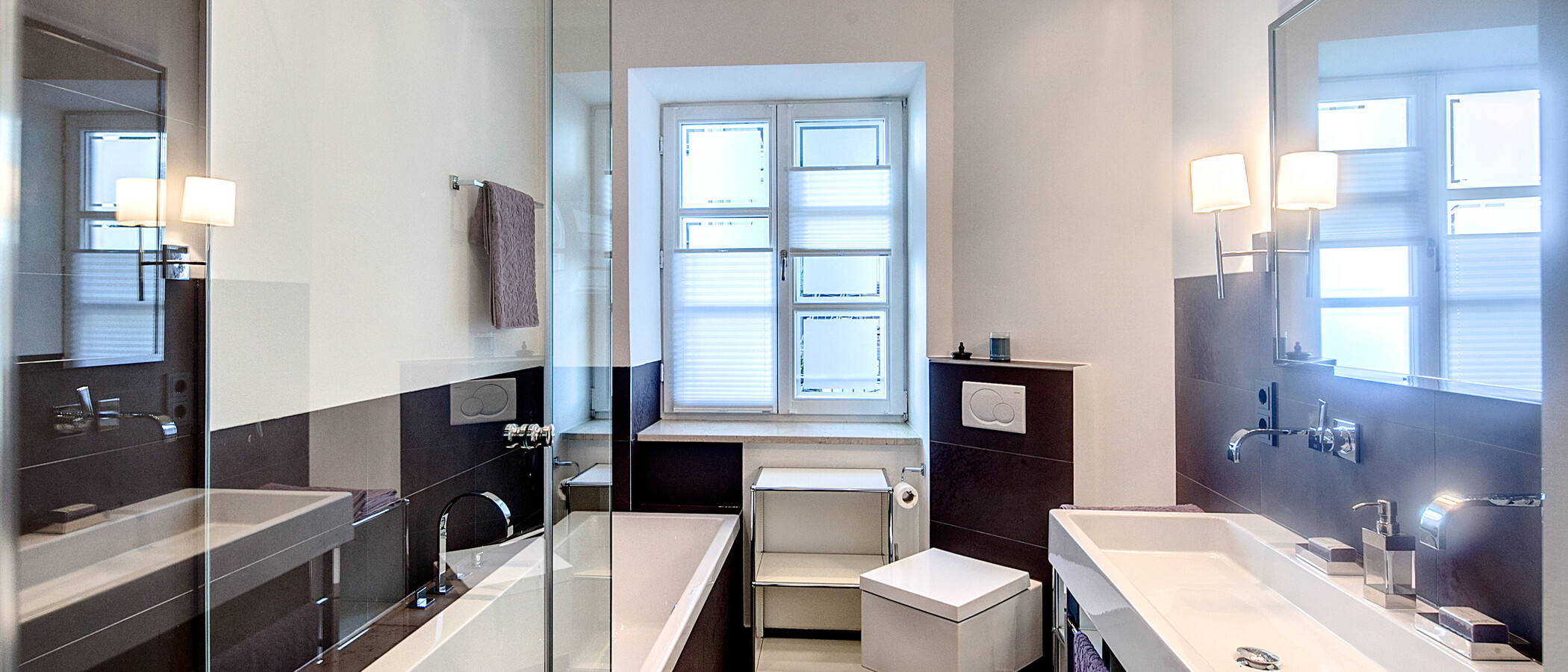 apartamento München Schwabing-Nord (zw. Belgrad- & Leopoldstraße) 01 baño 6907