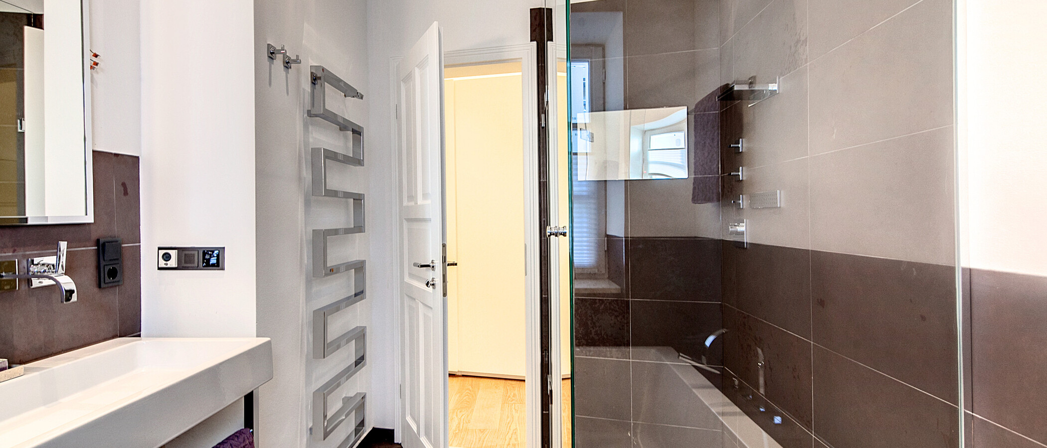 apartamento München Schwabing-Nord (zw. Belgrad- & Leopoldstraße) 04 baño 6907