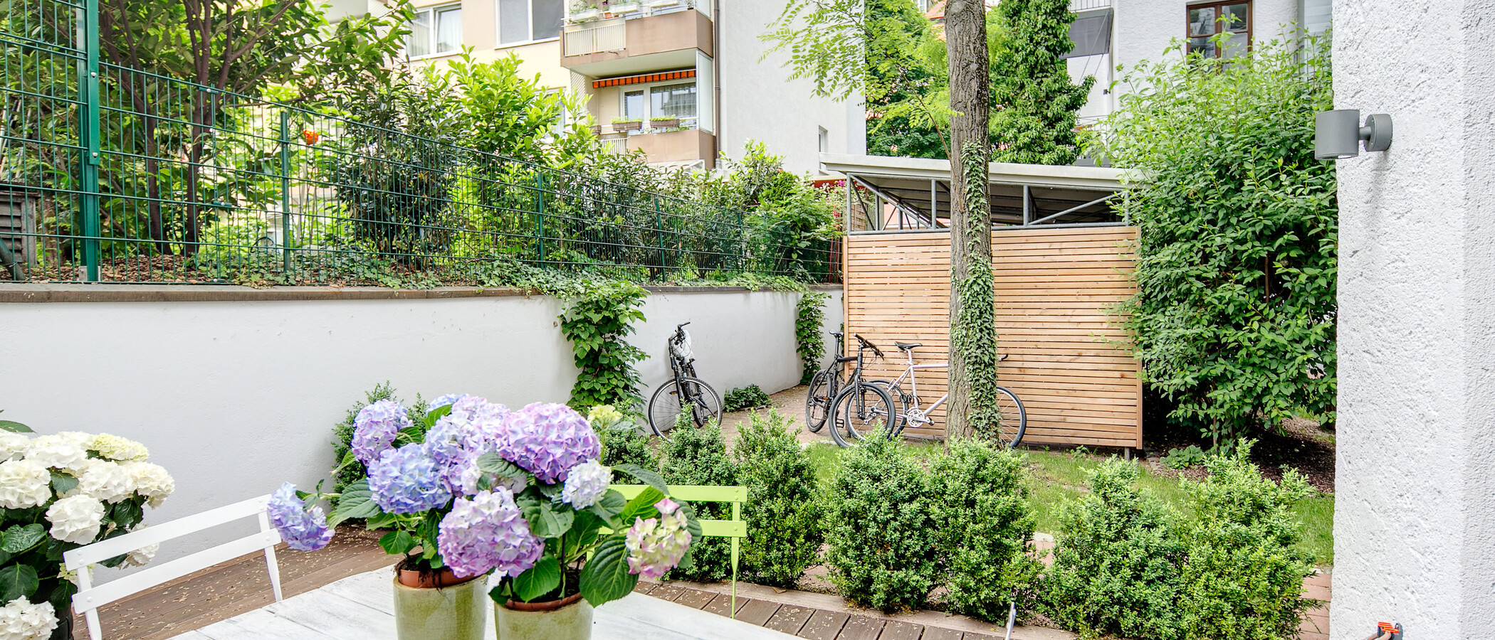 apartamento München Schwabing-Nord (zw. Belgrad- & Leopoldstraße) 02 terraza 6907