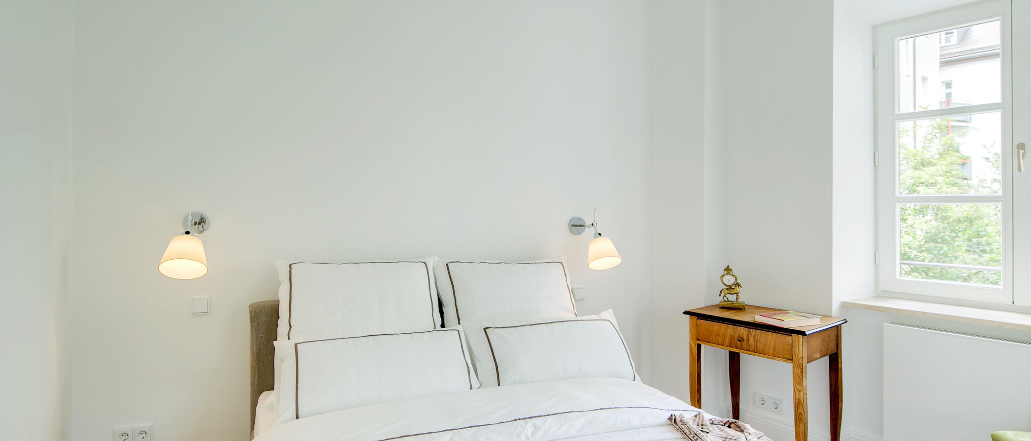 apartamento München Schwabing-Nord (zw. Belgrad- & Leopoldstraße) 01 dormitorio 6907
