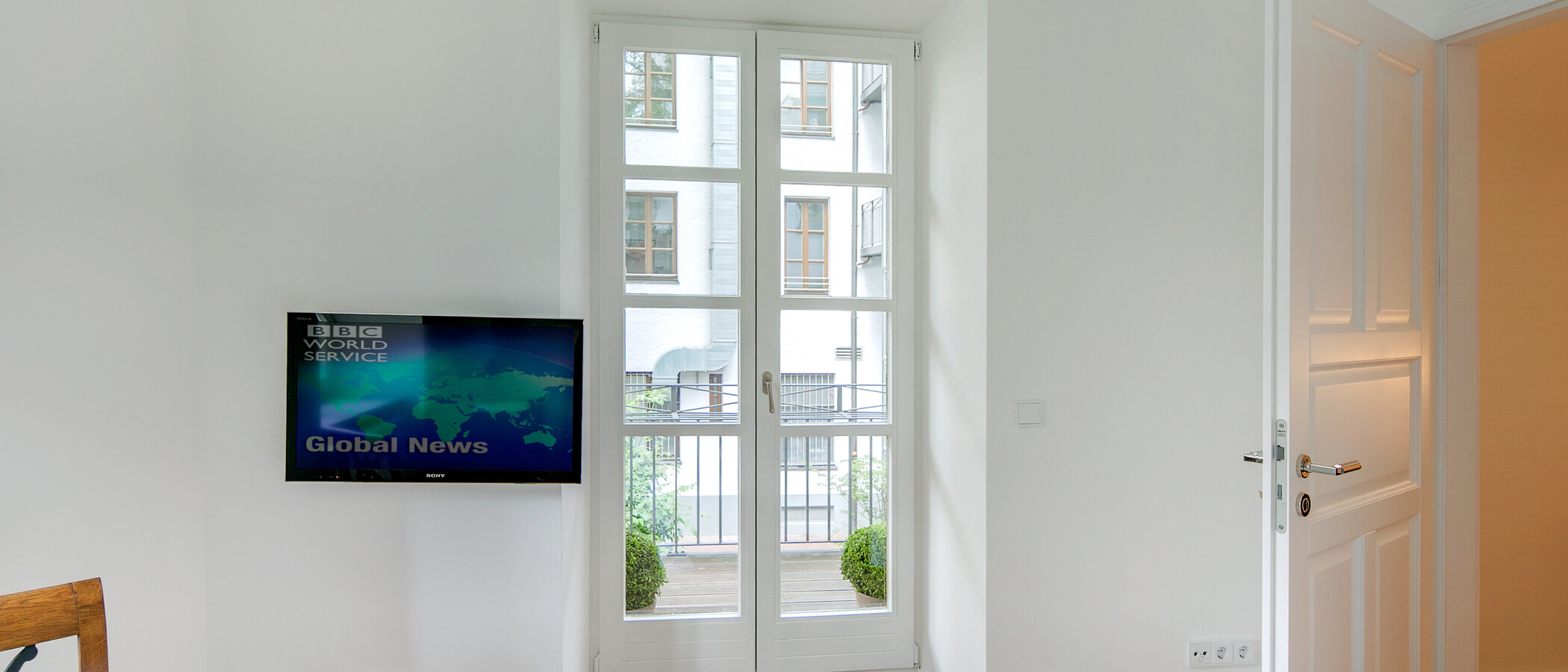 apartamento München Schwabing-Nord (zw. Belgrad- & Leopoldstraße) 03 dormitorio 6907