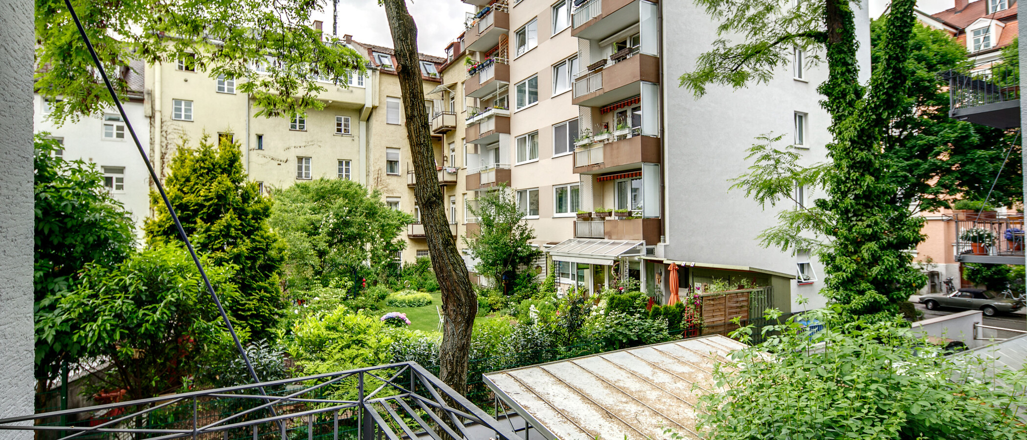 apartamento München Schwabing-Nord (zw. Belgrad- & Leopoldstraße) 01 vista 6907