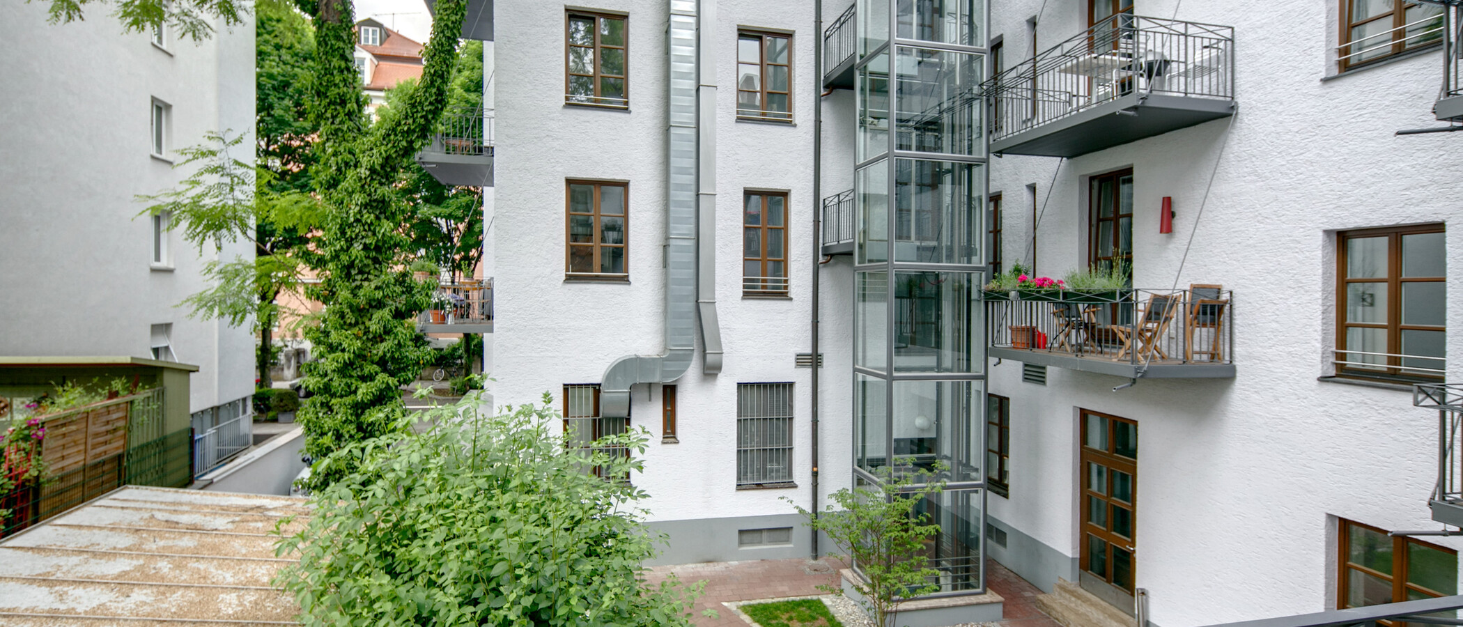 apartamento München Schwabing-Nord (zw. Belgrad- & Leopoldstraße) 02 vista 6907