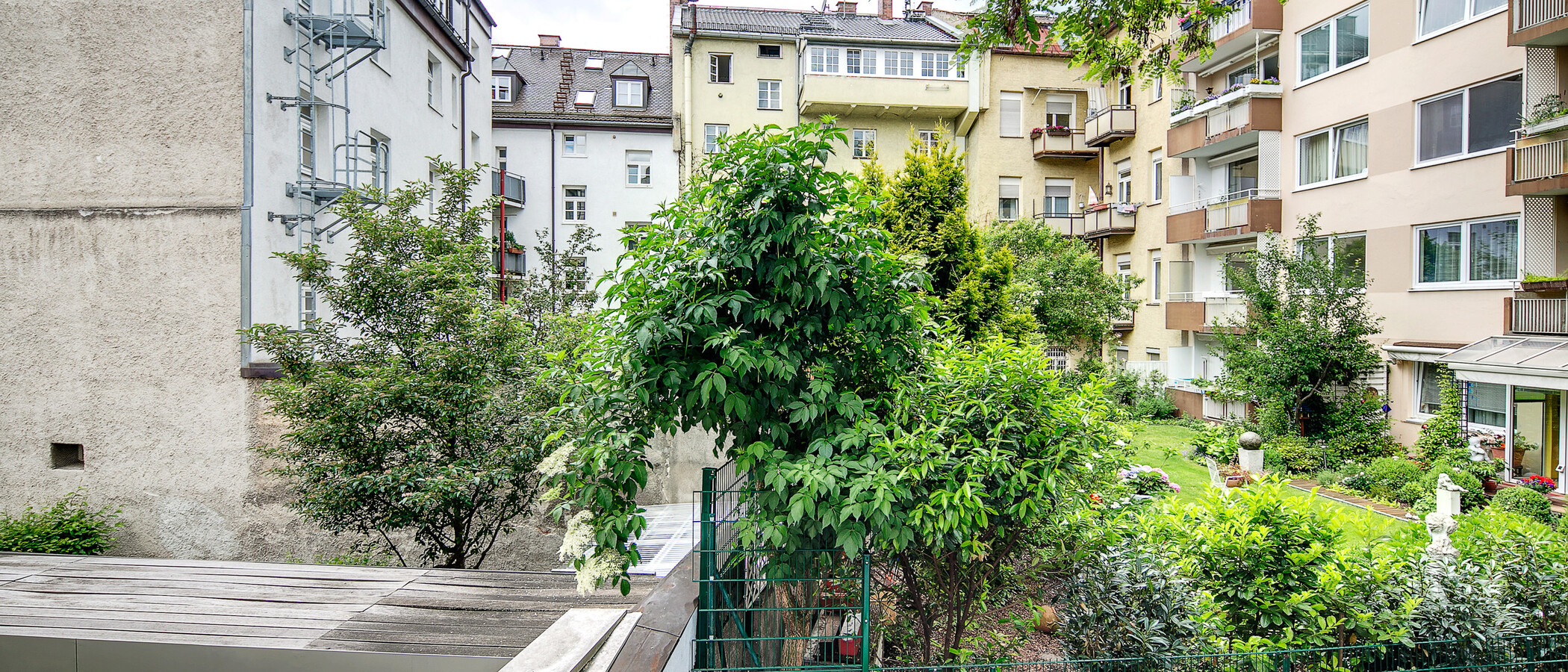 apartamento München Schwabing-Nord (zw. Belgrad- & Leopoldstraße) 03 vista 6907