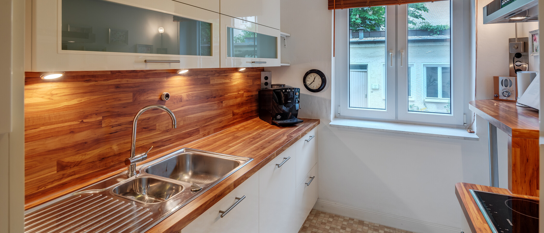 apartamento München Schwabing-West (rund um den Hohenzollernplatz) 02 cocina 6915