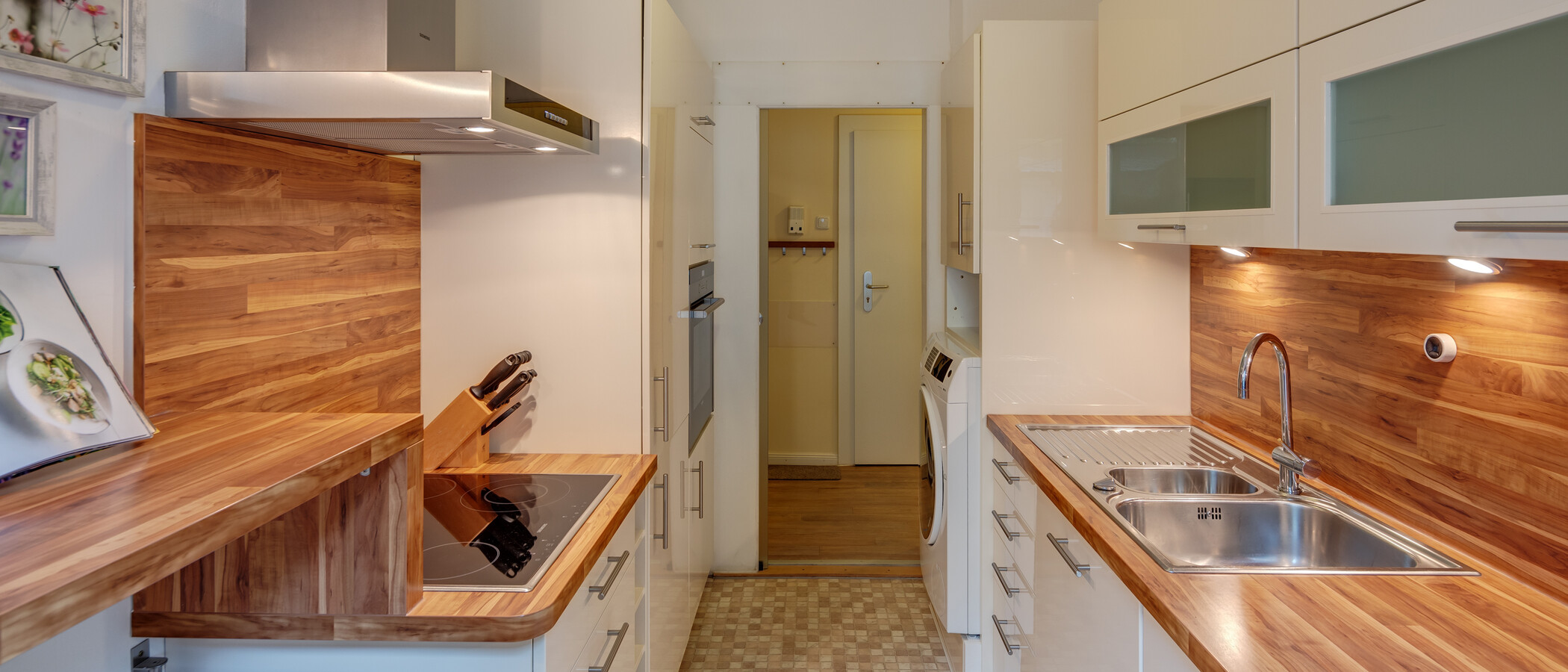 apartamento München Schwabing-West (rund um den Hohenzollernplatz) 04 cocina 6915