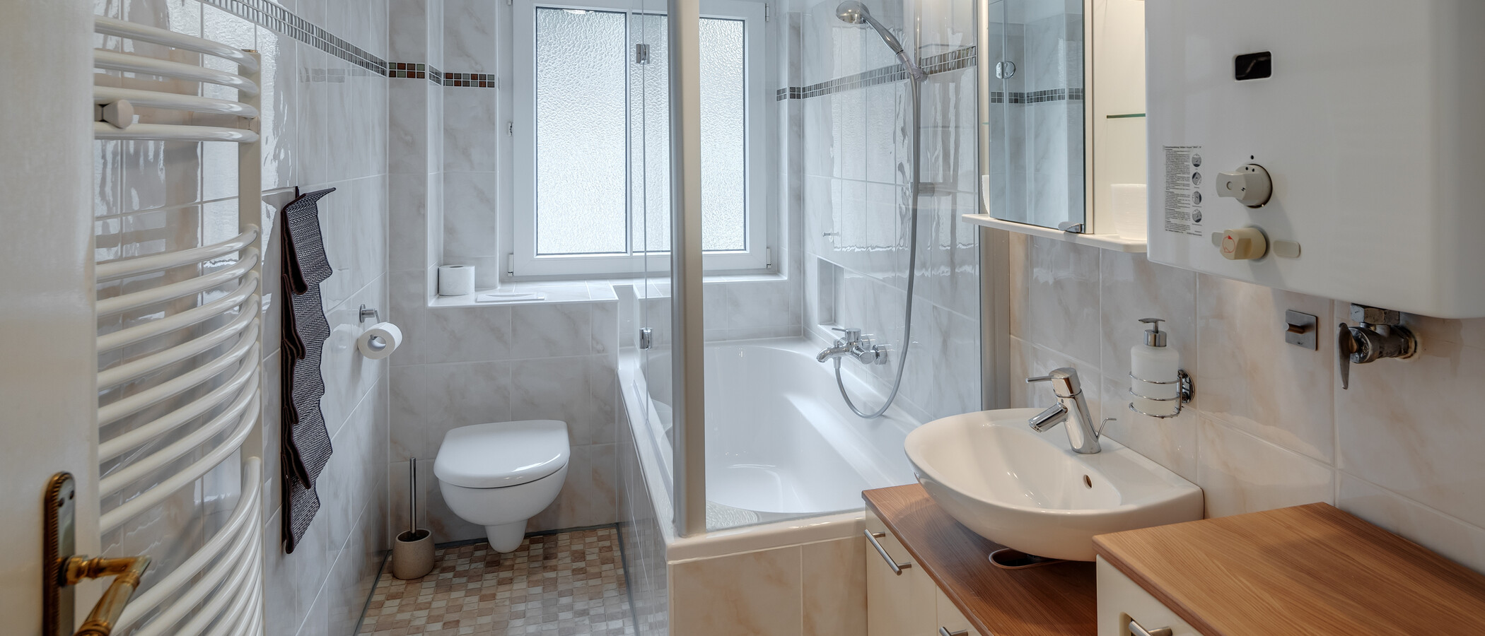 apartamento München Schwabing-West (rund um den Hohenzollernplatz) 01 baño 6915