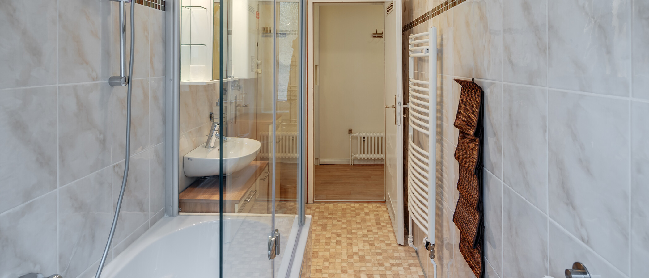 apartamento München Schwabing-West (rund um den Hohenzollernplatz) 02 baño 6915