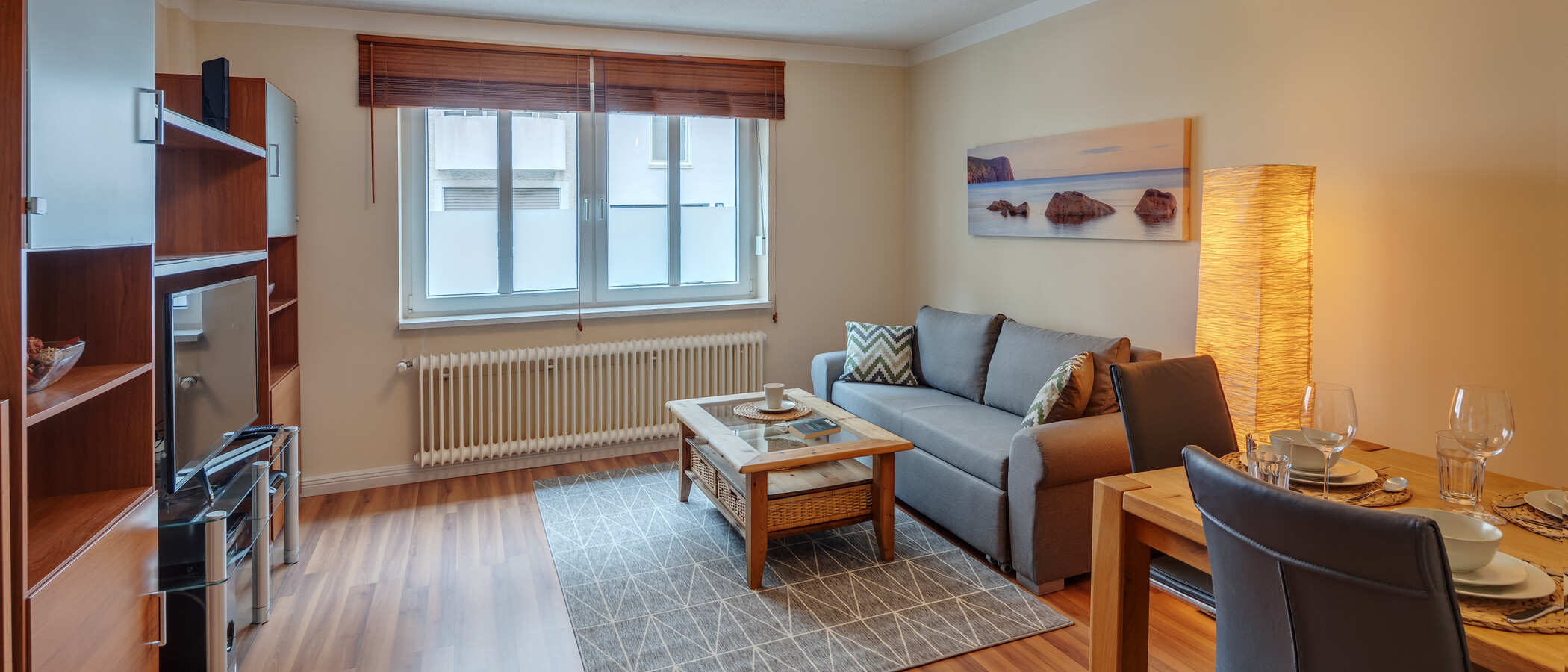 apartamento München Schwabing-West (rund um den Hohenzollernplatz) 01 zona de día  6915