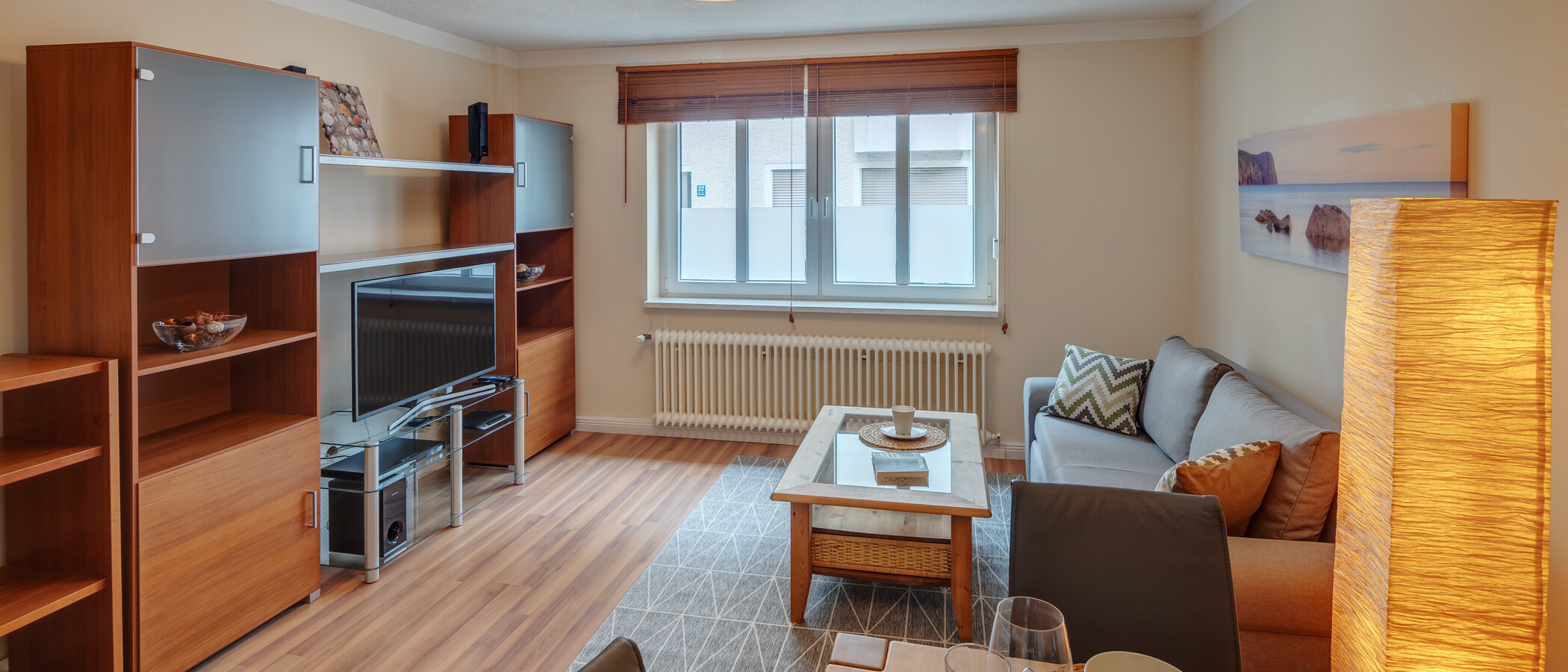 apartamento München Schwabing-West (rund um den Hohenzollernplatz) 04 zona de día  6915