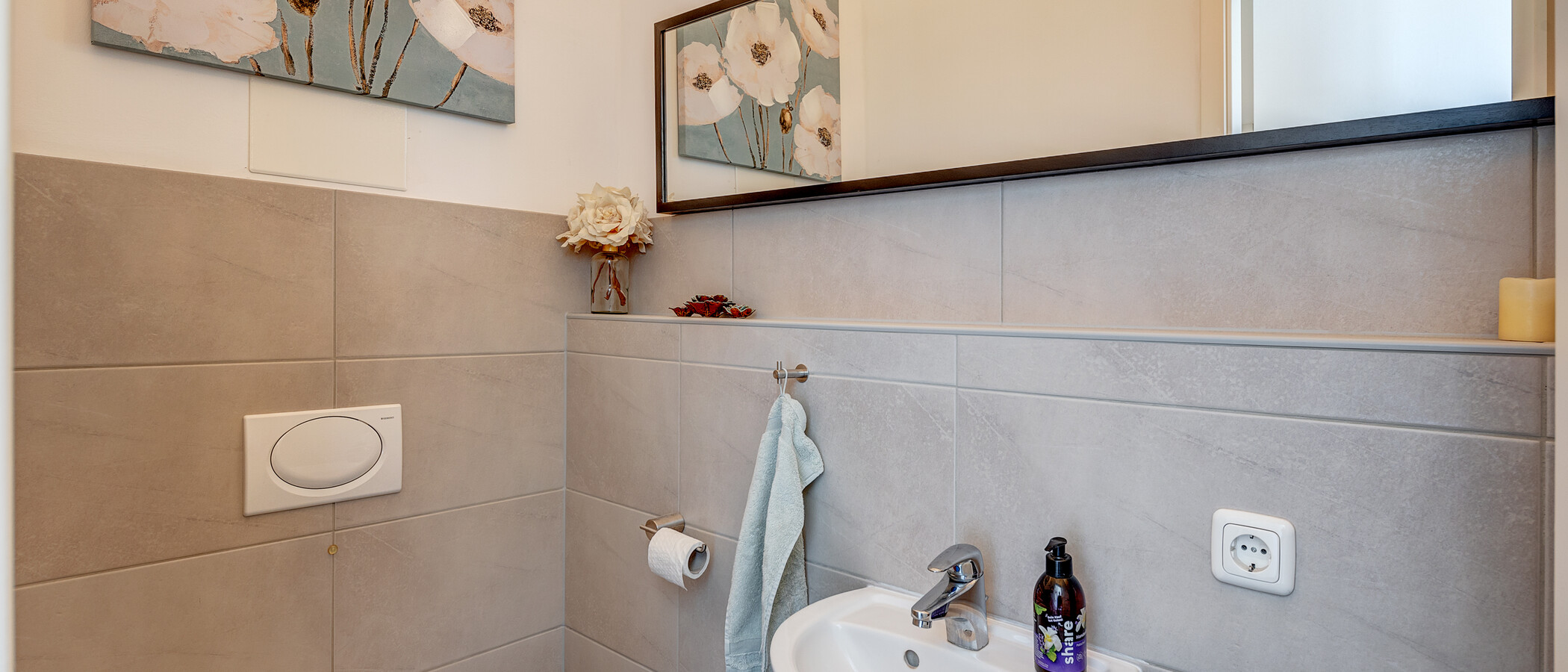 ático con terraza München Fasanerie 02 WC separado 6919