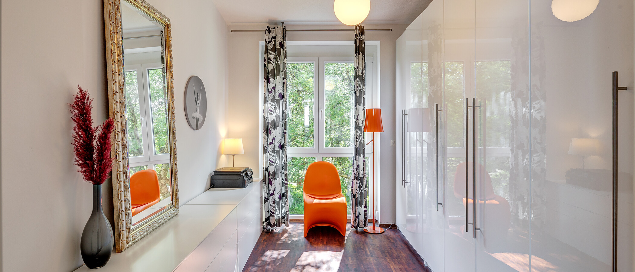 ático con terraza München Fasanerie 01 Vestidor 6919