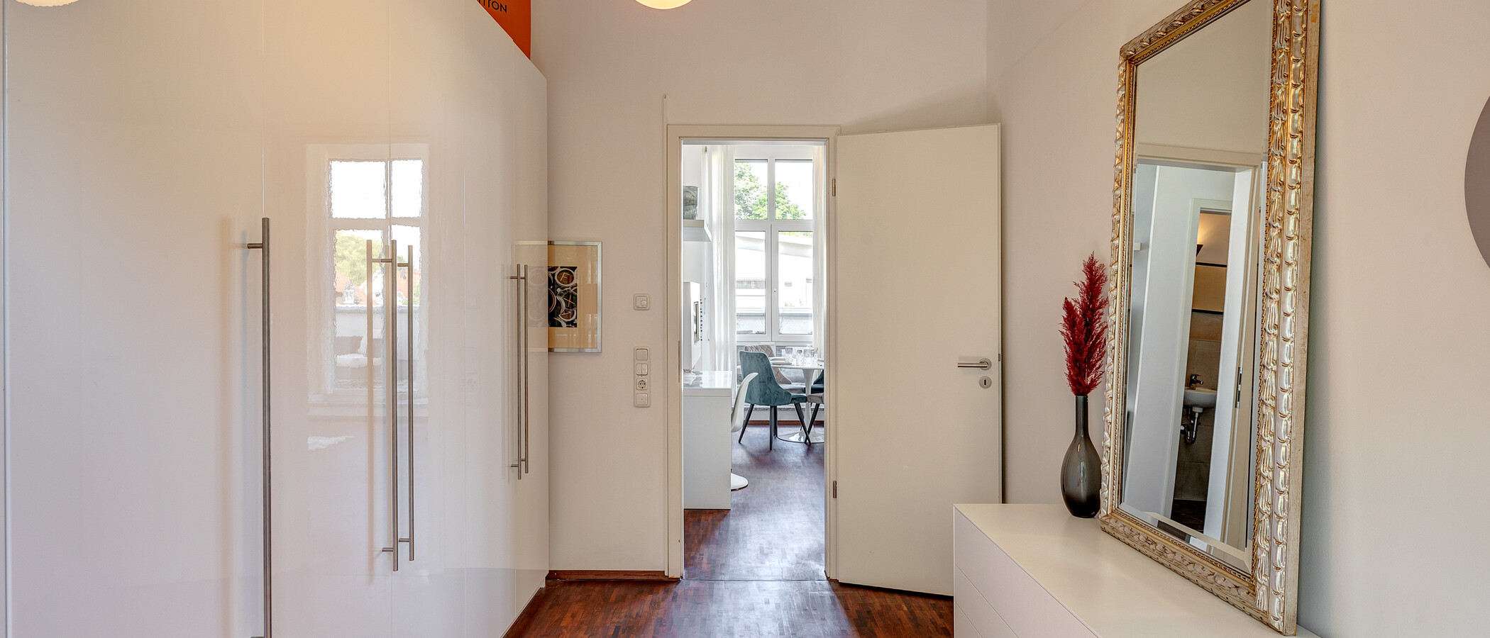 ático con terraza München Fasanerie 02 Vestidor 6919