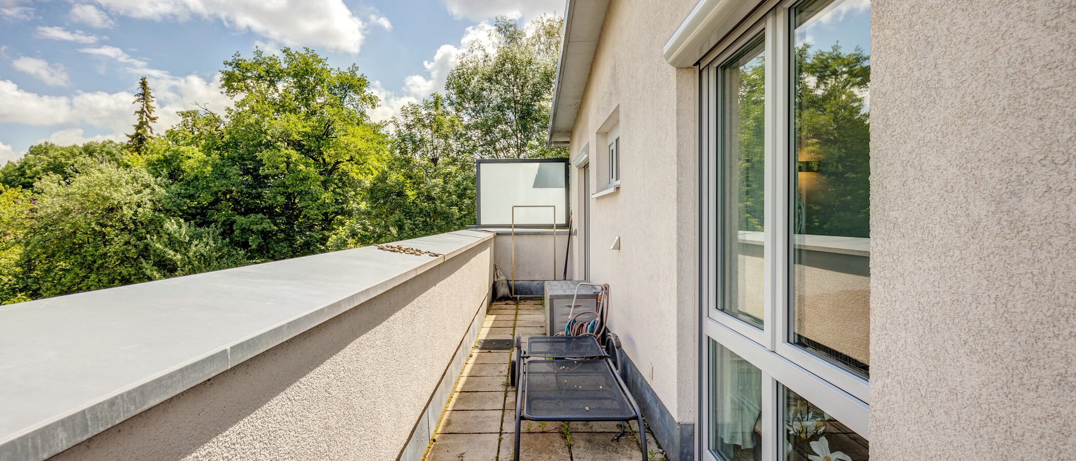 ático con terraza München Fasanerie 04 azotea 6919