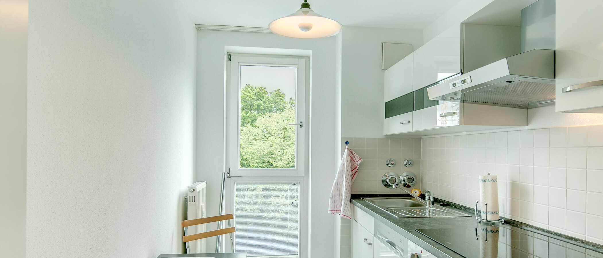 apartamento München Schwabing-Nord (zw. Belgrad- & Leopoldstraße) 01 cocina 6928