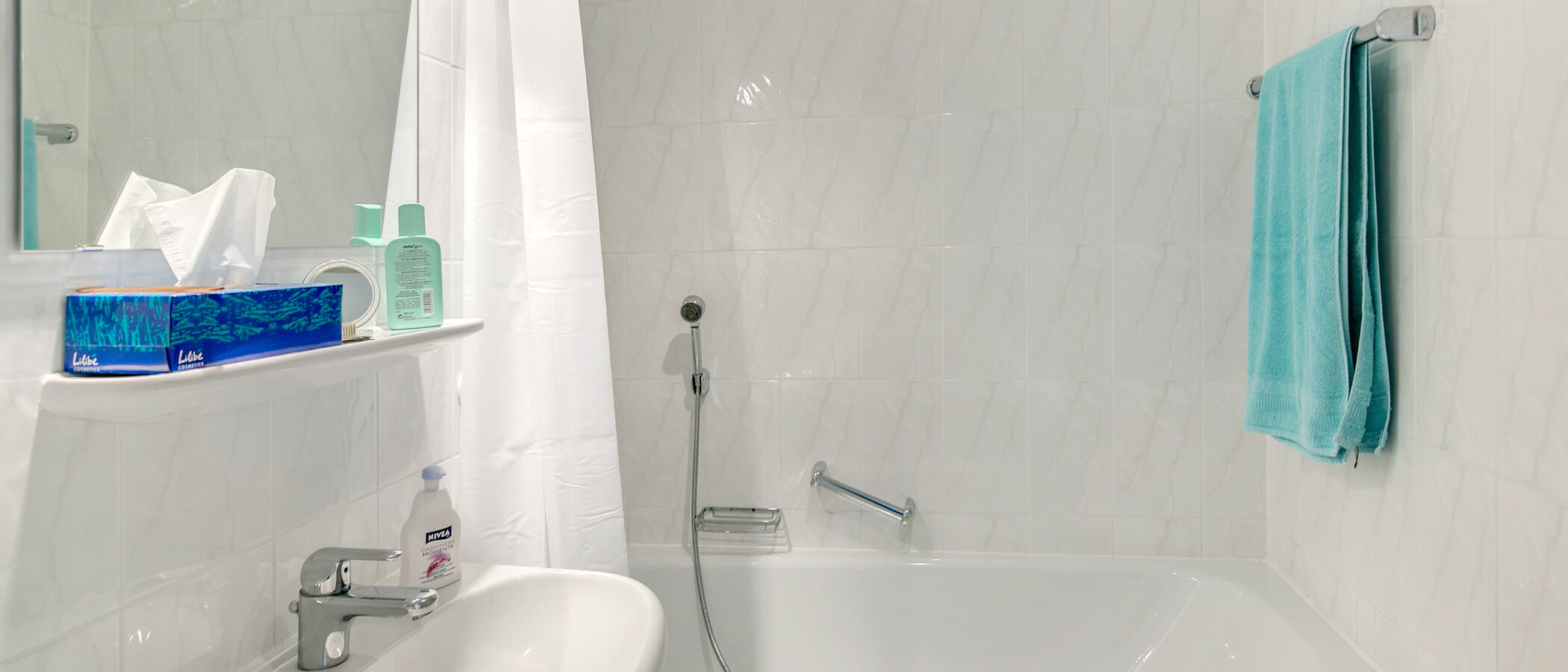 apartamento München Schwabing-Nord (zw. Belgrad- & Leopoldstraße) 01 baño 6928