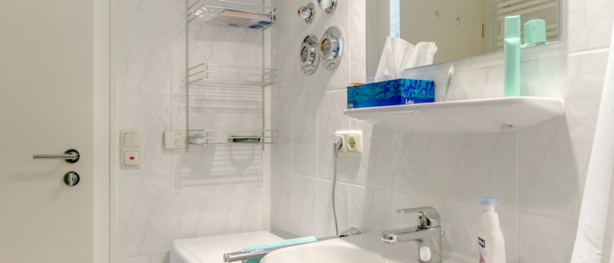 apartamento München Schwabing-Nord (zw. Belgrad- & Leopoldstraße) 03 baño 6928