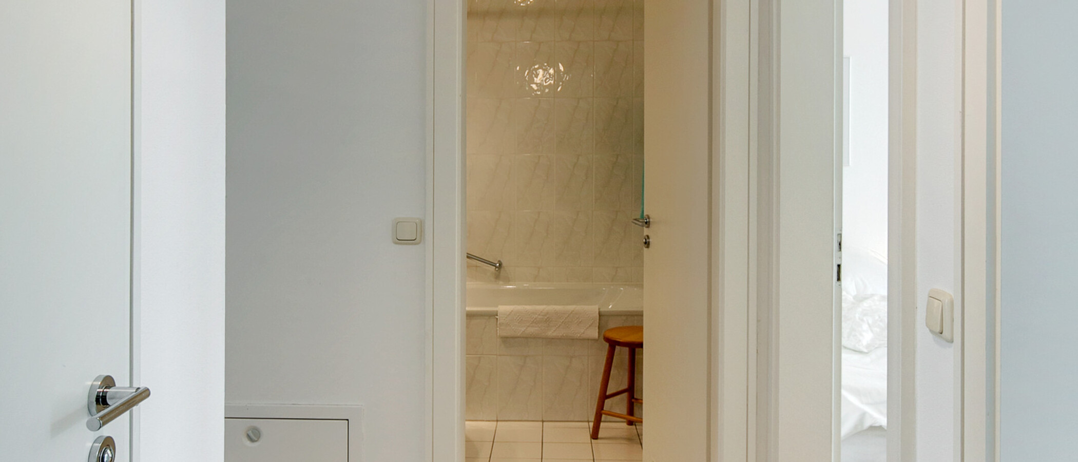 apartamento München Schwabing-Nord (zw. Belgrad- & Leopoldstraße) 02 pasillo 6928