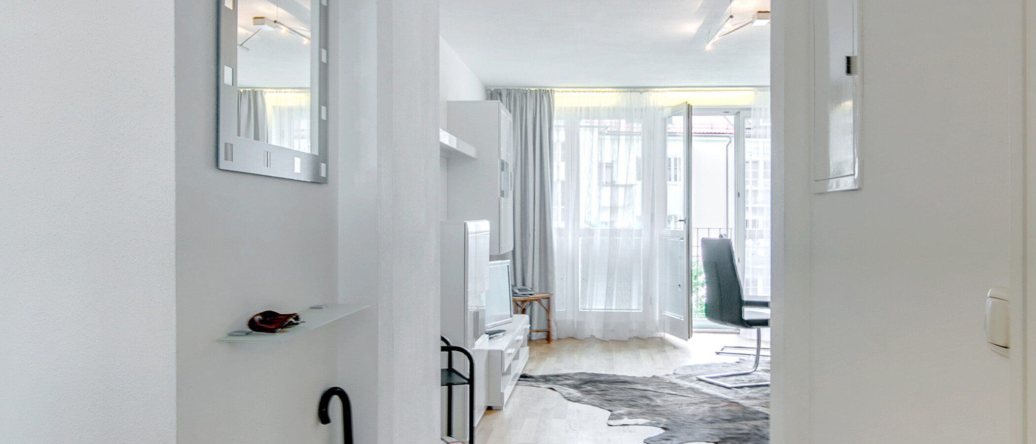 apartamento München Schwabing-Nord (zw. Belgrad- & Leopoldstraße) 03 pasillo 6928