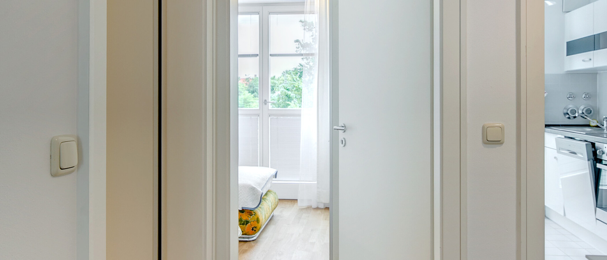 apartamento München Schwabing-Nord (zw. Belgrad- & Leopoldstraße) 04 pasillo 6928