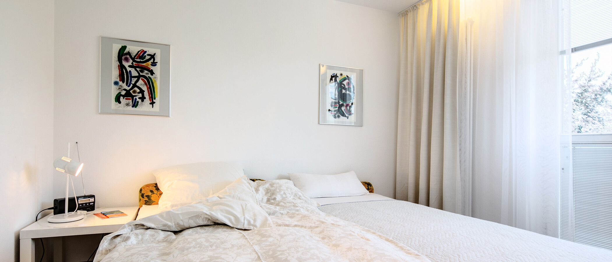 apartamento München Schwabing-Nord (zw. Belgrad- & Leopoldstraße) 01 dormitorio 6928