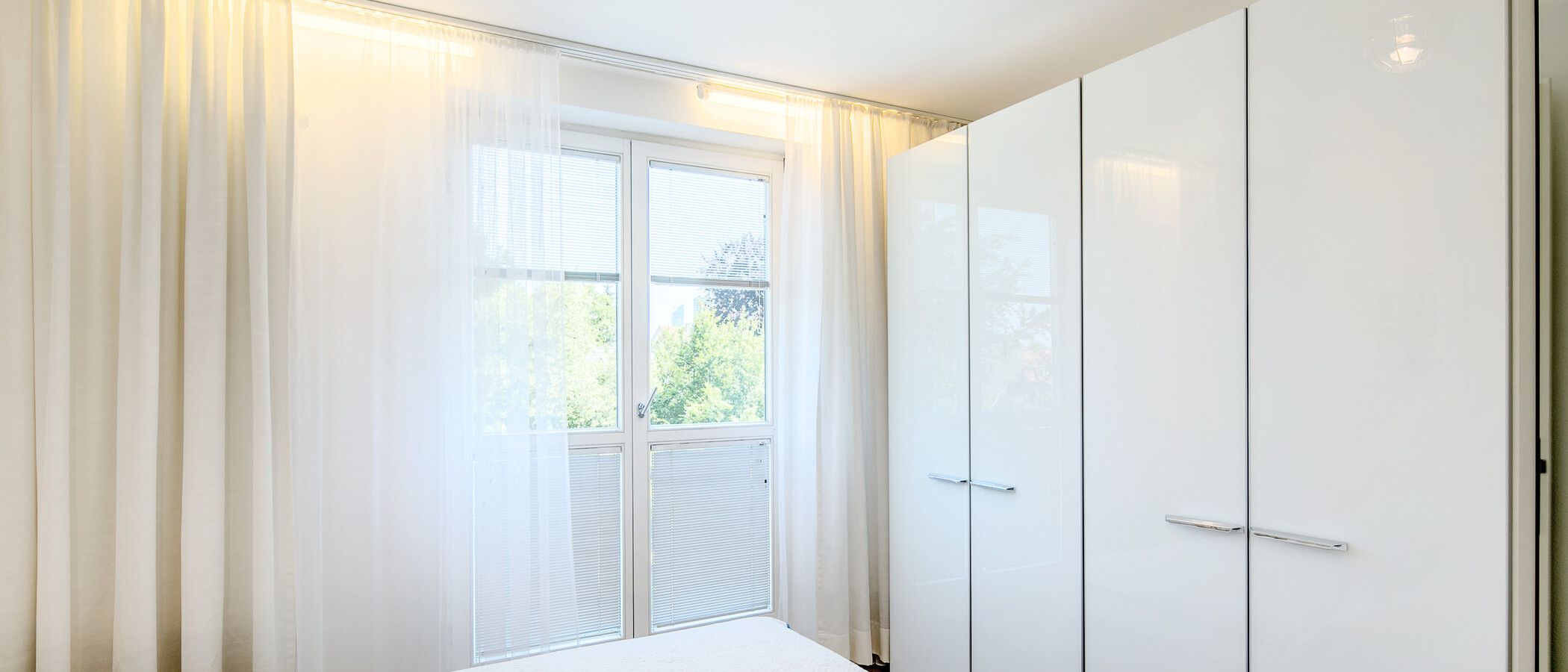 apartamento München Schwabing-Nord (zw. Belgrad- & Leopoldstraße) 02 dormitorio 6928