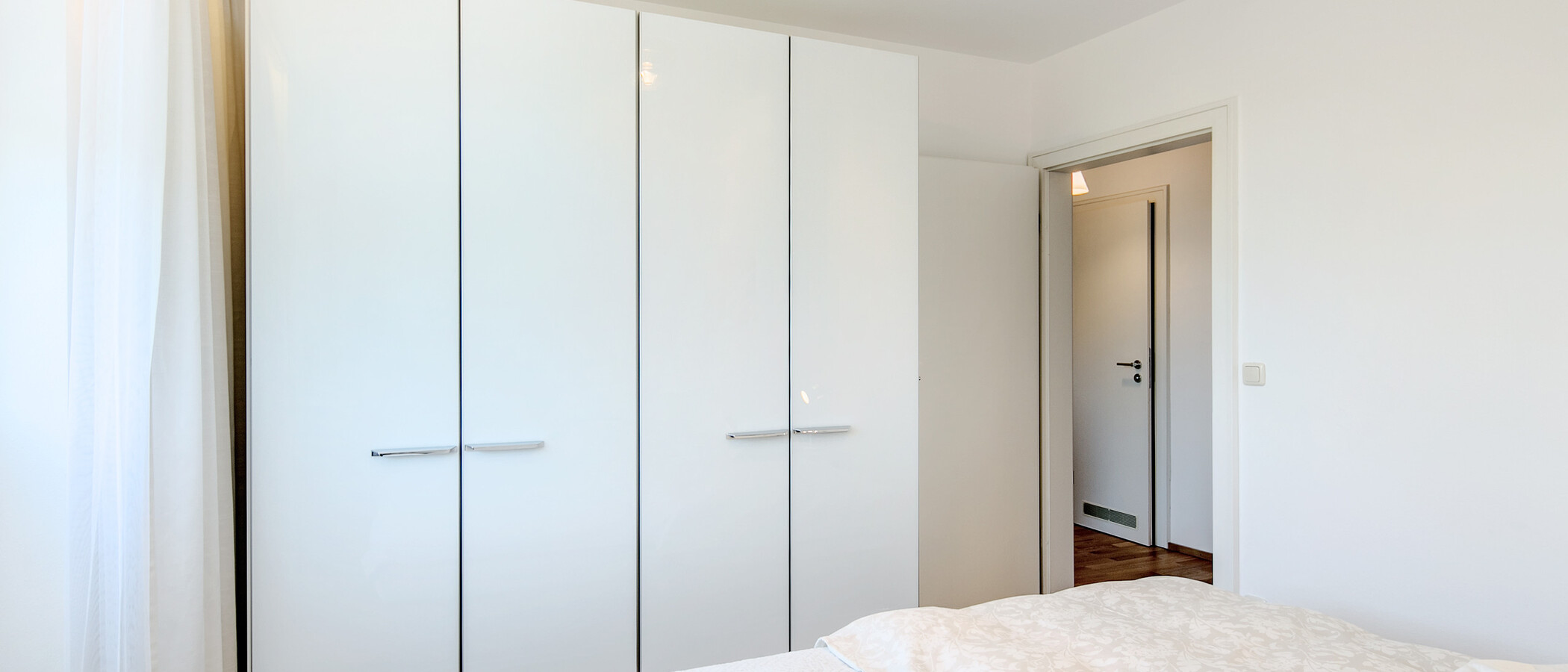 apartamento München Schwabing-Nord (zw. Belgrad- & Leopoldstraße) 03 dormitorio 6928